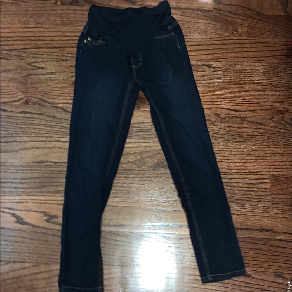 Maternity skinny jeans